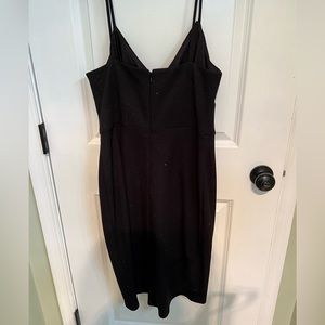Size 8 little black dress